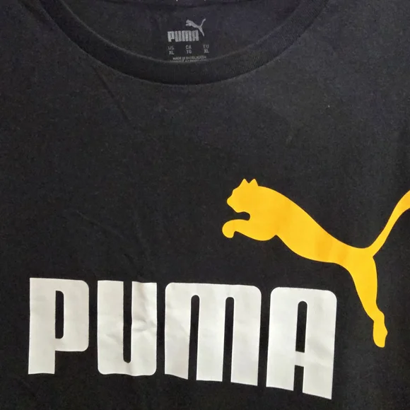 Lot Of 2 Mens Puma Tshirts - Picture 1 of 11